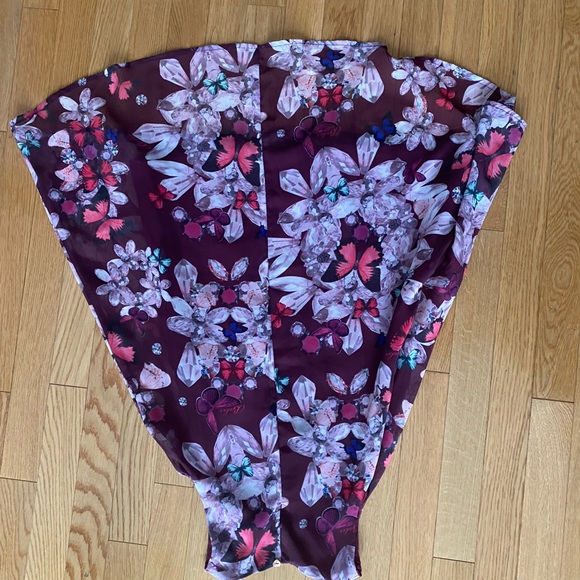 Ted Baker Hi Low Girls Dress size 5 - Picture 3 of 4